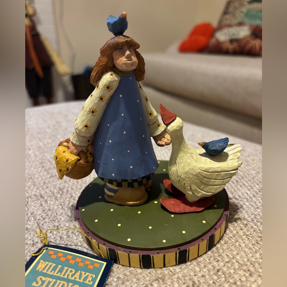 Williraye Studio WW7506 Golden Friend
